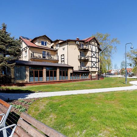 Bed and Breakfast Stratos Łeba Exterior foto