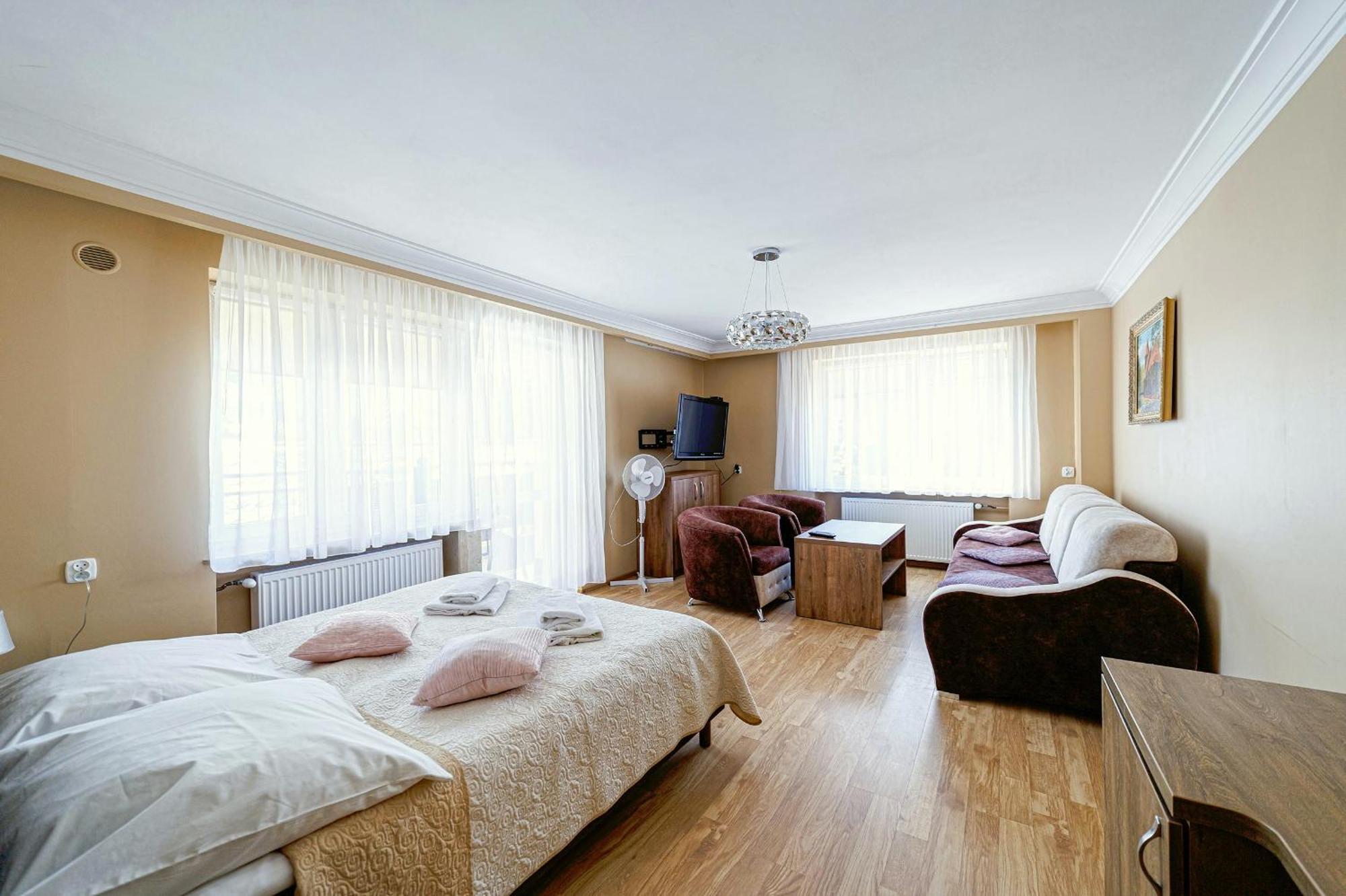 Bed and Breakfast Stratos Łeba Exterior foto