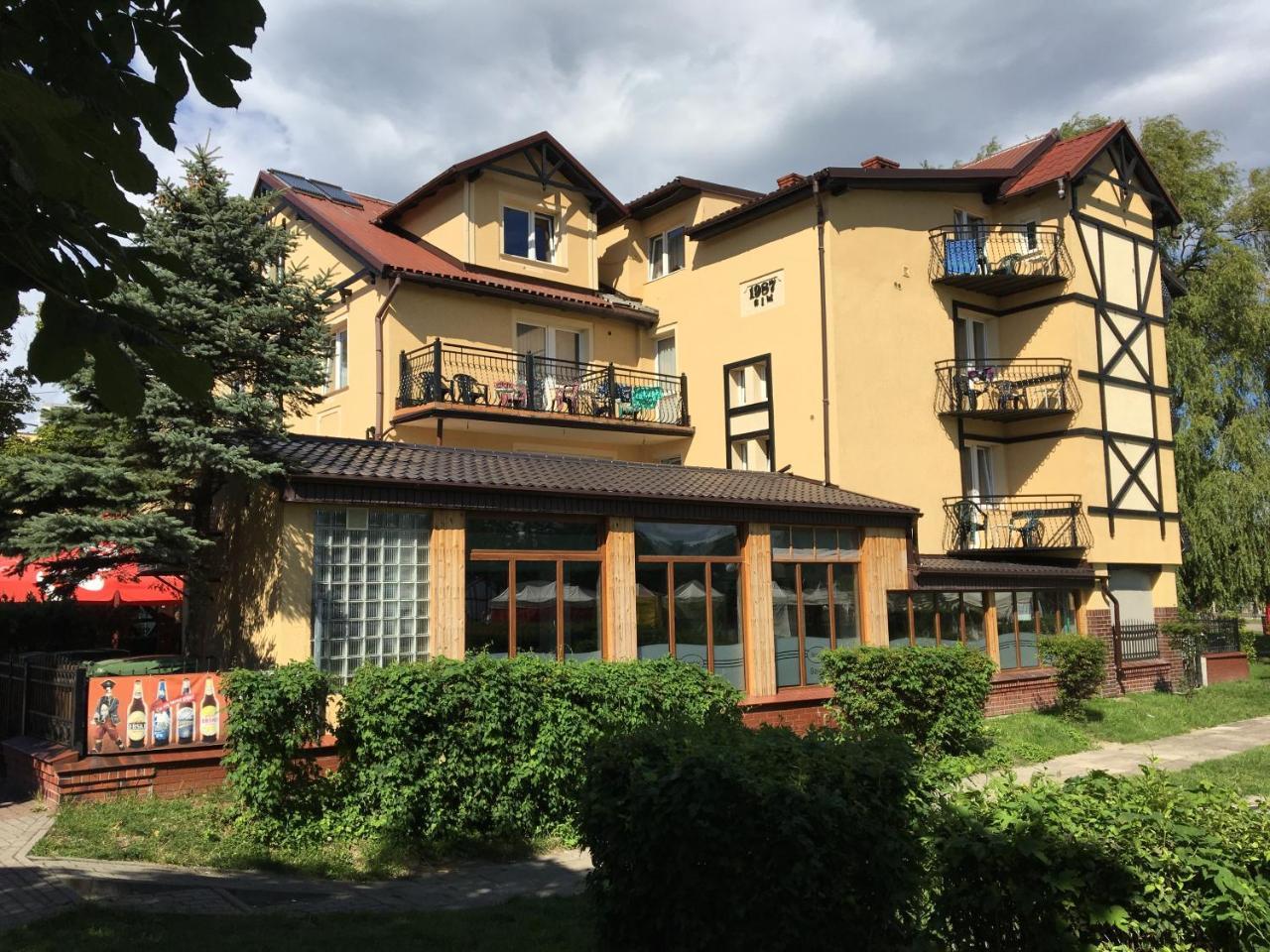 Bed and Breakfast Stratos Łeba Exterior foto